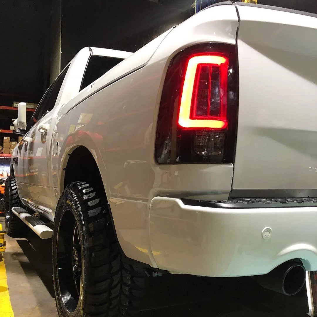 Dodge RAM 1500 (4th Gen) 09-18 Ultra Bright OLED Tail Lights (Replaces Factory Halogen Only) - Multiple Lens - Image 13