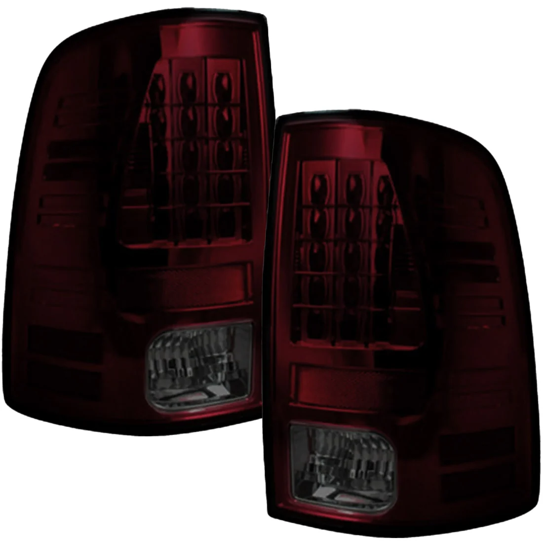 Dodge RAM 1500 Classic Body 09-23 LED Tail Lights (Replaces Factory/OEM LED Only) - Multiple Lens - Image 11