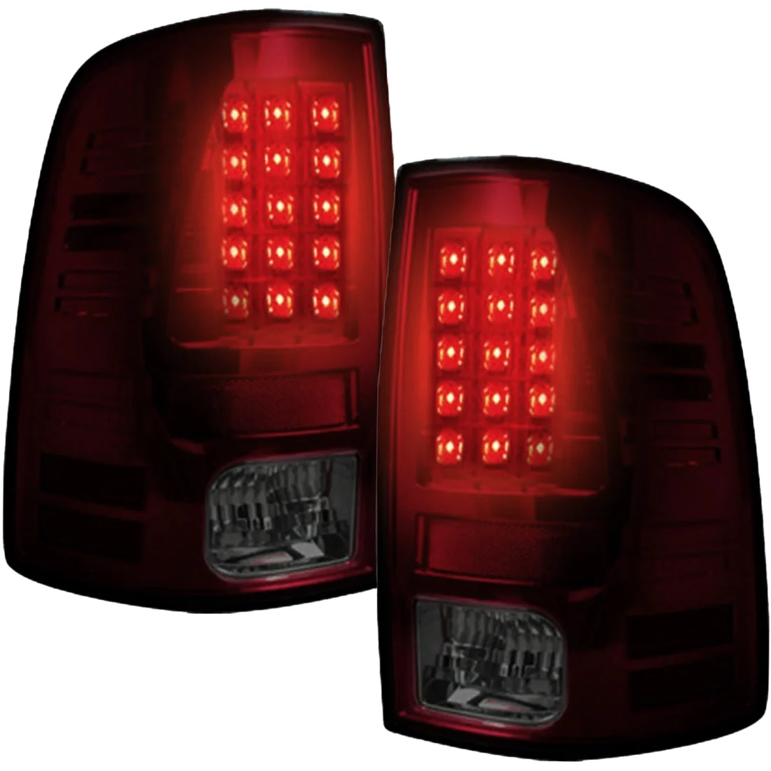 Dodge RAM 1500 Classic Body 09-23 LED Tail Lights (Replaces Factory/OEM LED Only) - Multiple Lens - Image 13