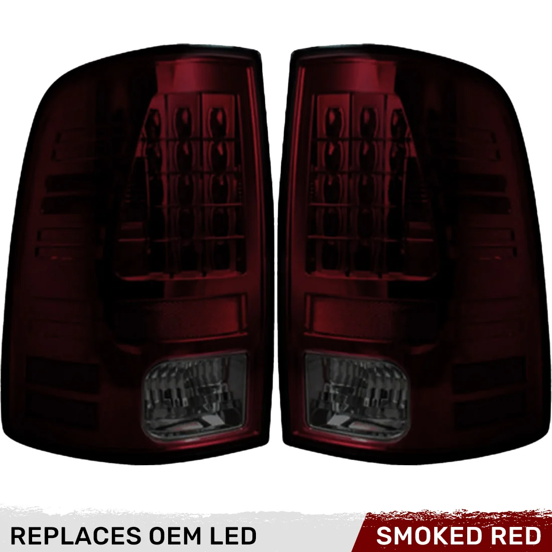 Dodge RAM 1500 Classic Body 09-23 LED Tail Lights (Replaces Factory/OEM LED Only) - Multiple Lens - Image 15