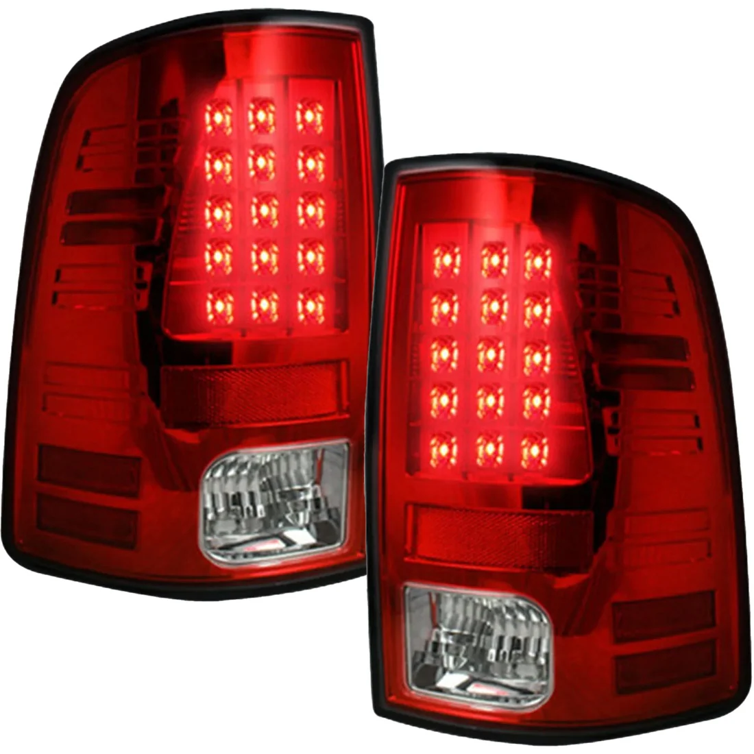 Dodge RAM 1500 Classic Body 09-23 LED Tail Lights (Replaces Factory/OEM LED Only) - Multiple Lens - Image 16