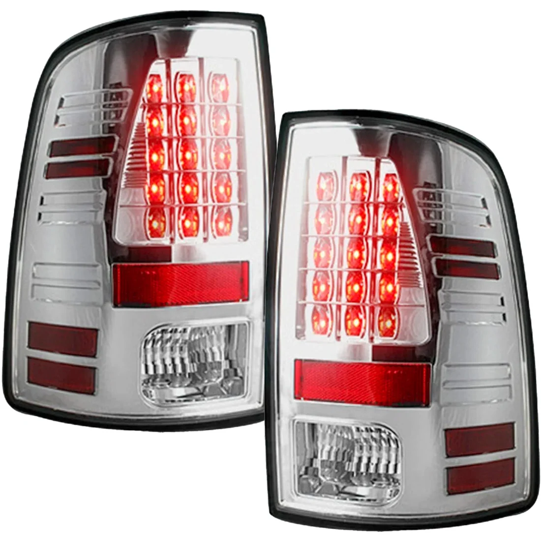 Dodge RAM 1500 Classic Body 09-23 LED Tail Lights (Replaces Factory/OEM LED Only) - Multiple Lens - Image 20