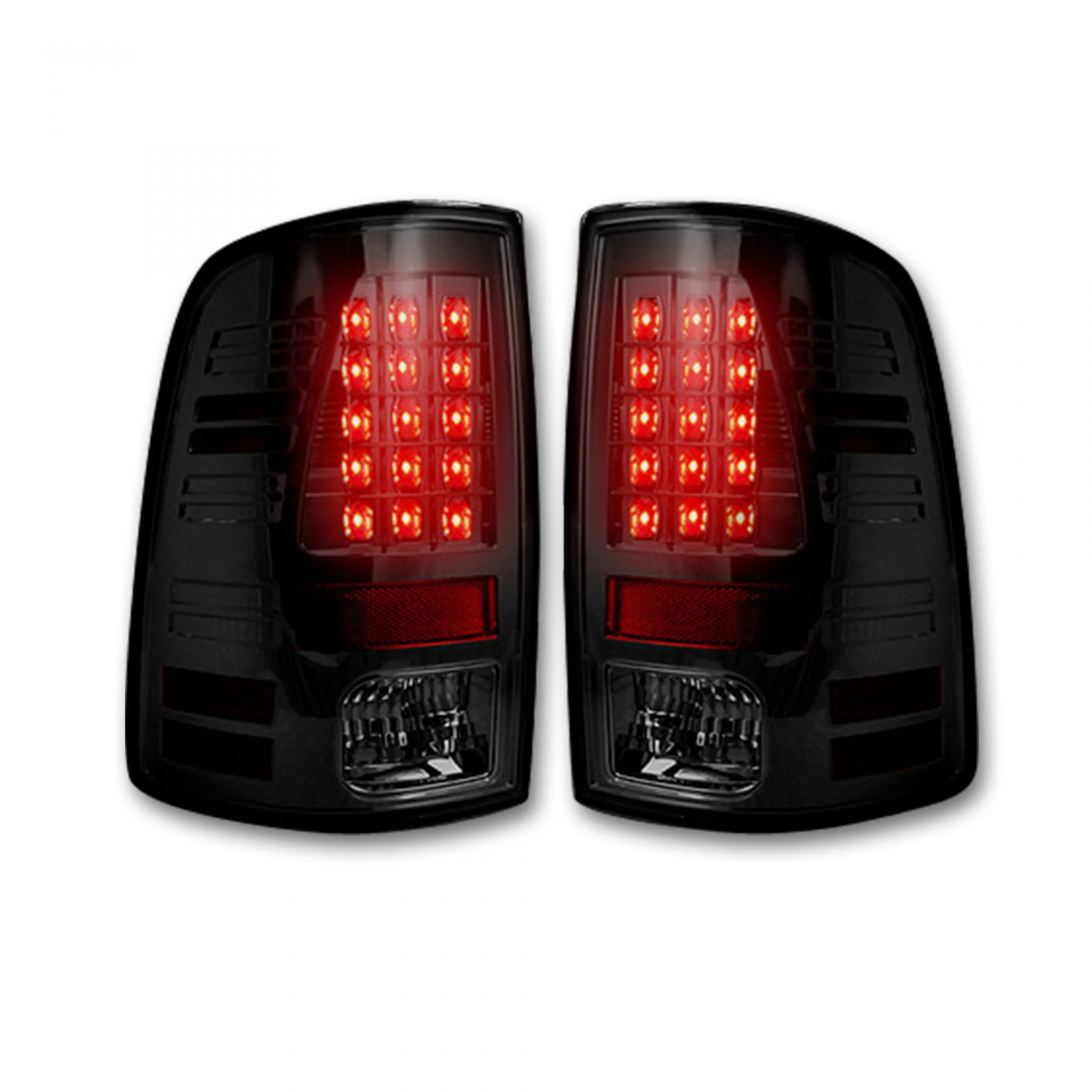 Dodge RAM 1500 Classic Body 09-23 LED Tail Lights (Replaces Factory/OEM LED Only) - Multiple Lens - Image 5