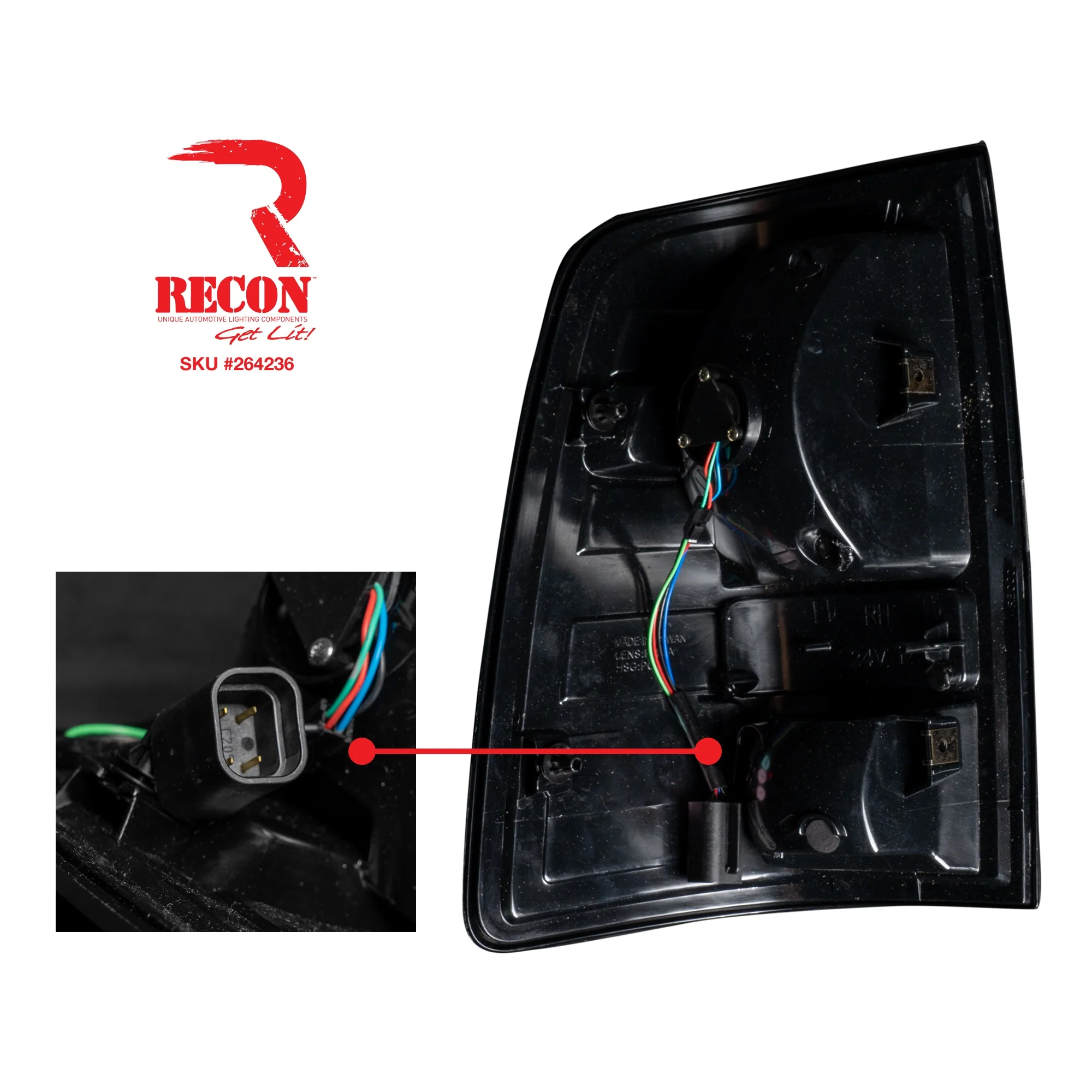 Dodge RAM 1500 Classic Body 09-23 LED Tail Lights (Replaces Factory/OEM LED Only) - Multiple Lens - Image 6