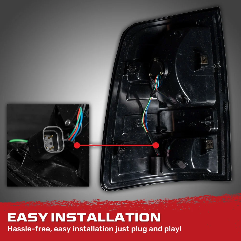 Dodge RAM 1500 Classic Body 09-23 LED Tail Lights (Replaces Factory/OEM LED Only) - Multiple Lens - Image 8