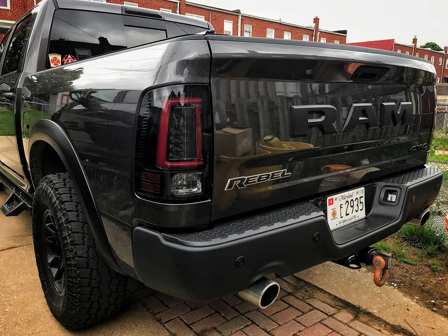 Dodge RAM 1500 Classic Body 09-24 Ultra Bright OLED Tail Lights (Replaces Factory Halogen Only) - Multiple Lens - Image 12