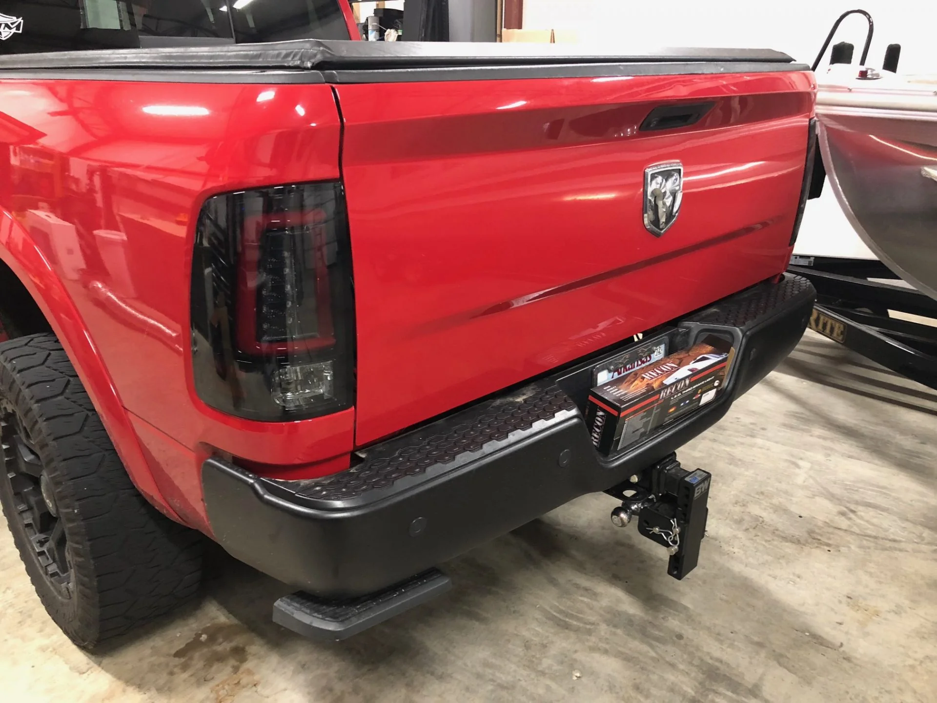 Dodge RAM 1500 Classic Body 09-24 Ultra Bright OLED Tail Lights (Replaces Factory Halogen Only) - Multiple Lens - Image 7