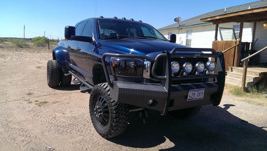 Dodge RAM 2500/3500 06-09 Projector Headlights CCFL Halos & DRL in Smoked/Black - Image 4