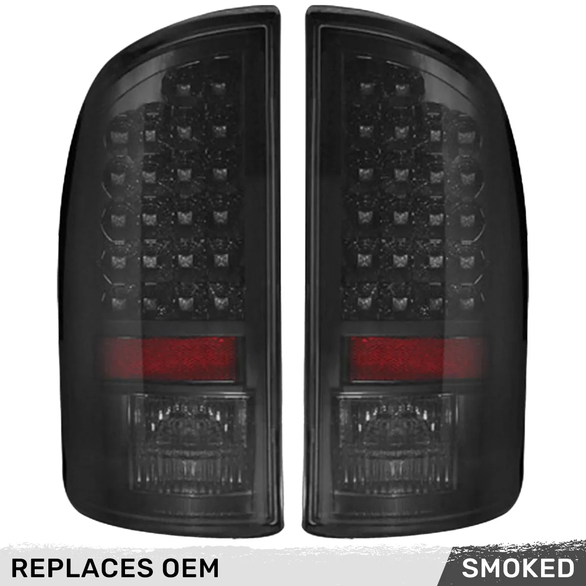 Dodge RAM 2500/3500 07-09 Ultra Bright LED Tail Lights - Multiple Lens - Image 6