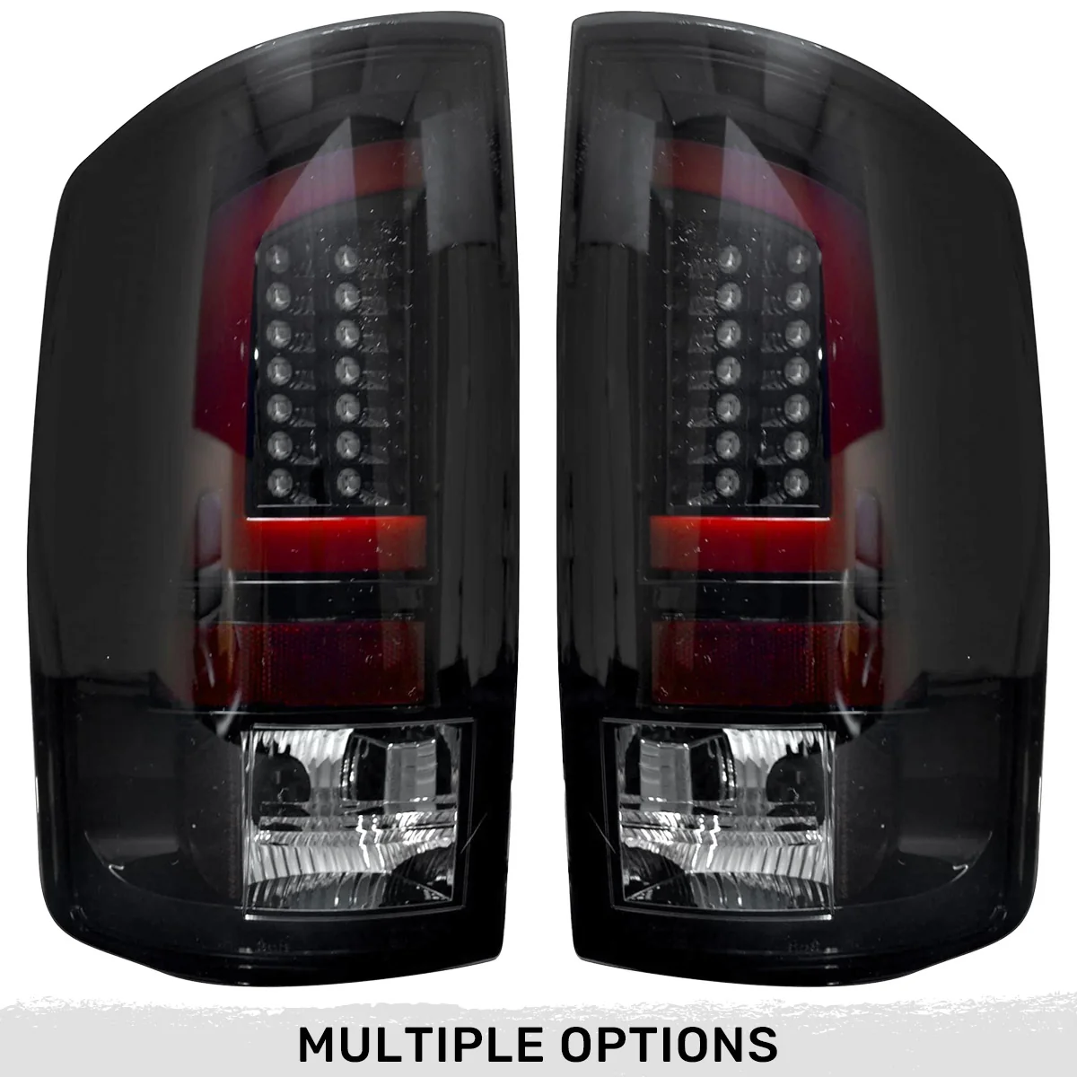 Dodge RAM 2500/3500 07-09 Ultra Bright OLED Tail Lights - Multiple Lens