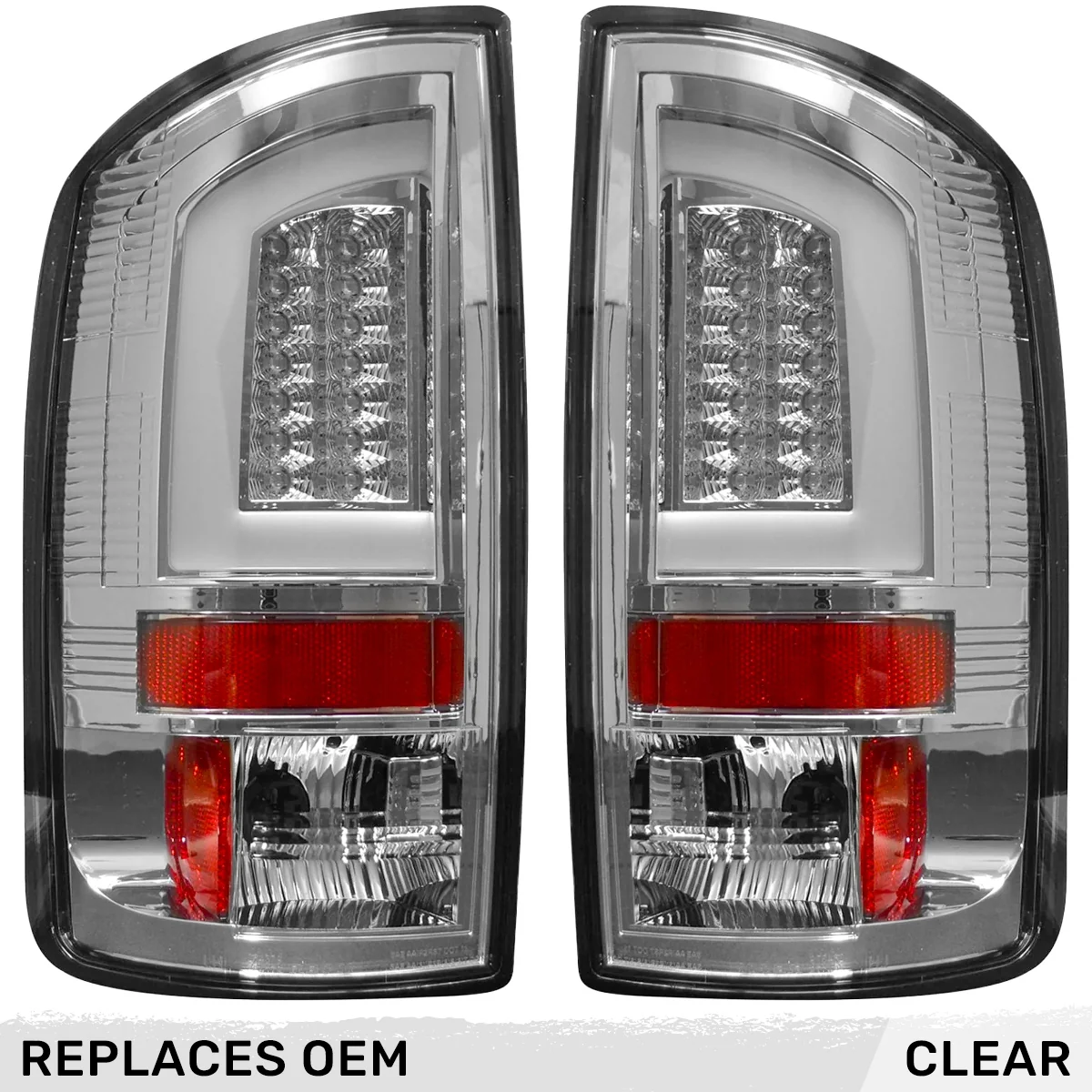 Dodge RAM 2500/3500 07-09 Ultra Bright OLED Tail Lights - Multiple Lens - Image 15