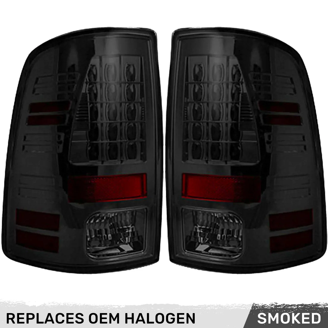 Dodge RAM 2500/3500 10-18 LED Tail Lights (Replaces Factory/OEM Halogen Only) - Multiple Lens - Image 13