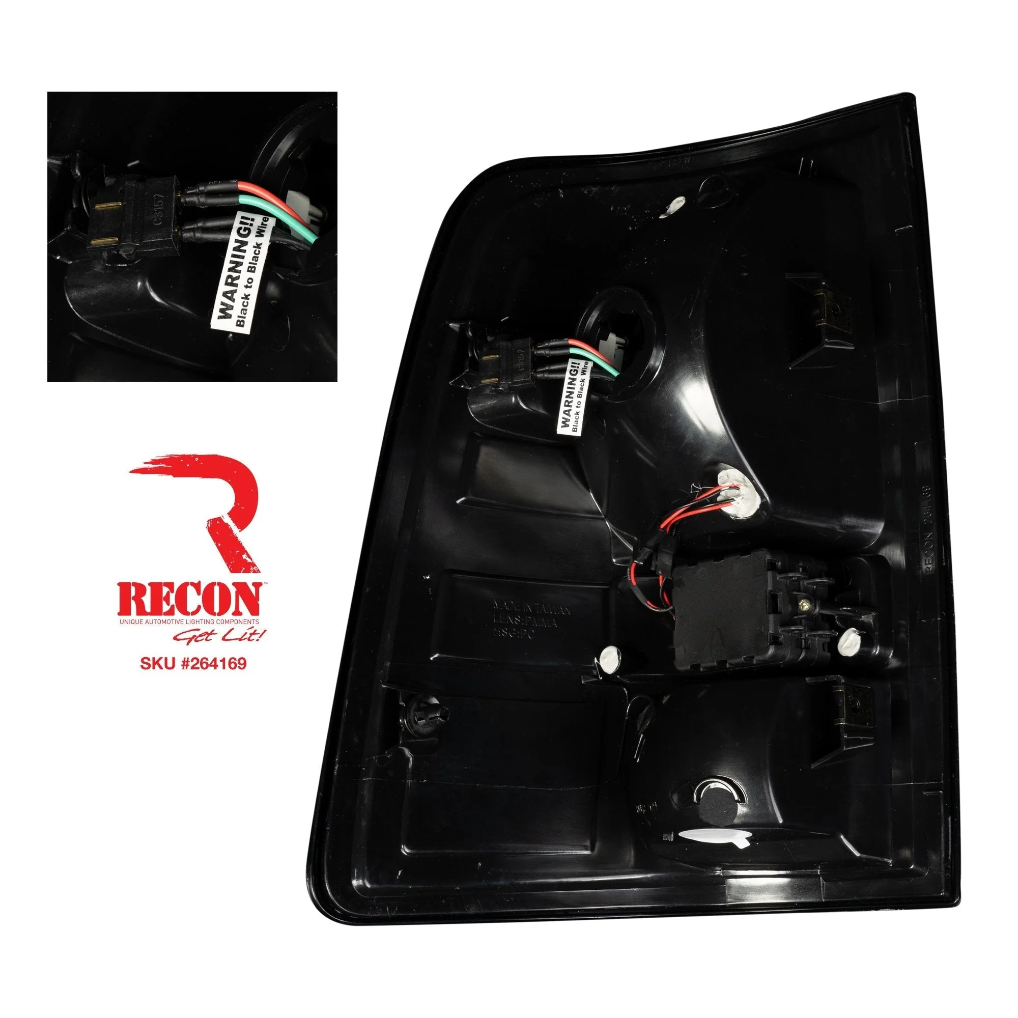 Dodge RAM 2500/3500 10-18 LED Tail Lights (Replaces Factory/OEM Halogen Only) - Multiple Lens - Image 5