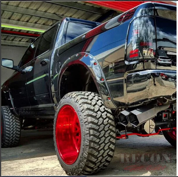 Dodge RAM 2500/3500 10-18 LED Tail Lights (Replaces Factory/OEM Halogen Only) - Multiple Lens - Image 7
