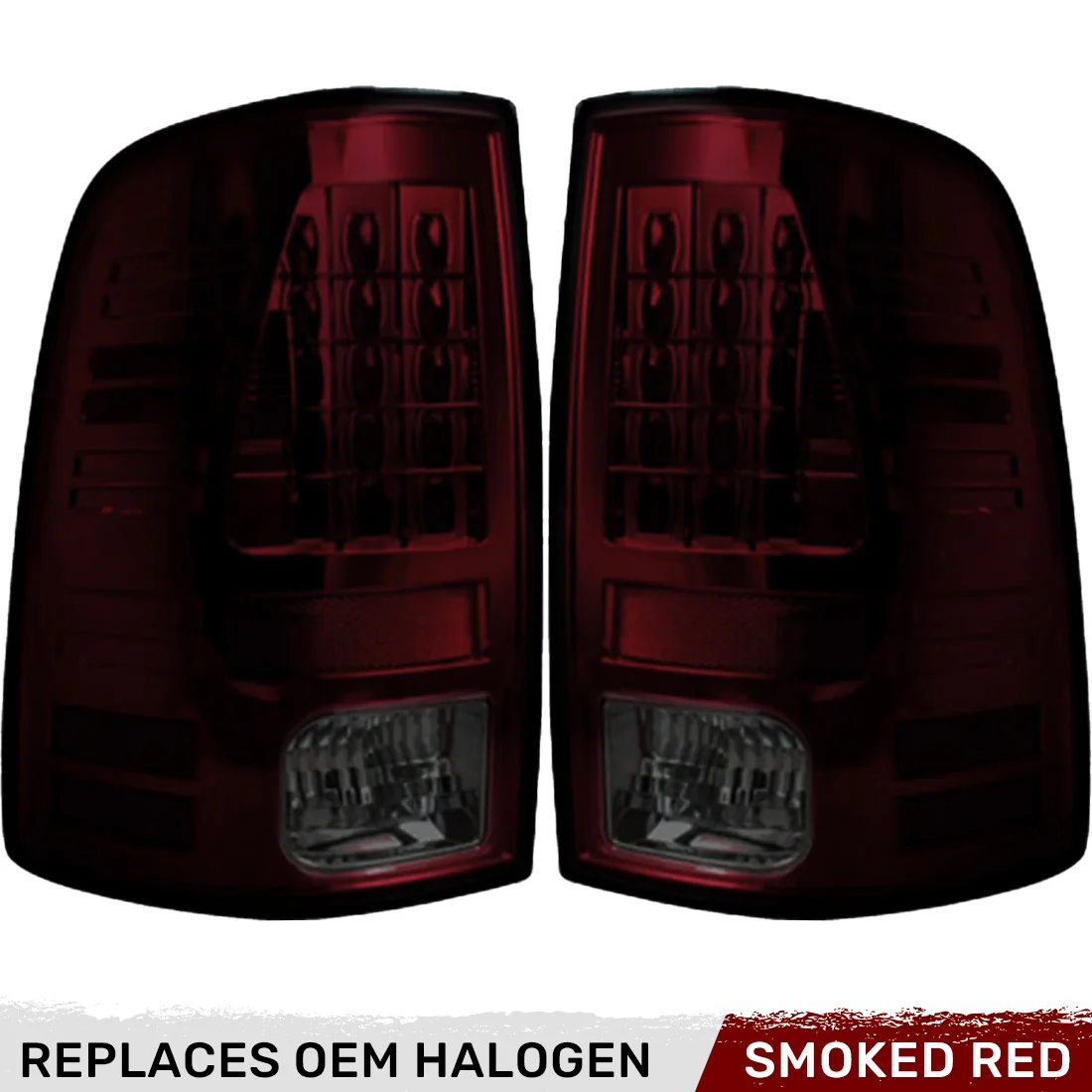 Dodge RAM 2500/3500 10-18 LED Tail Lights (Replaces Factory/OEM Halogen Only) - Multiple Lens - Image 9