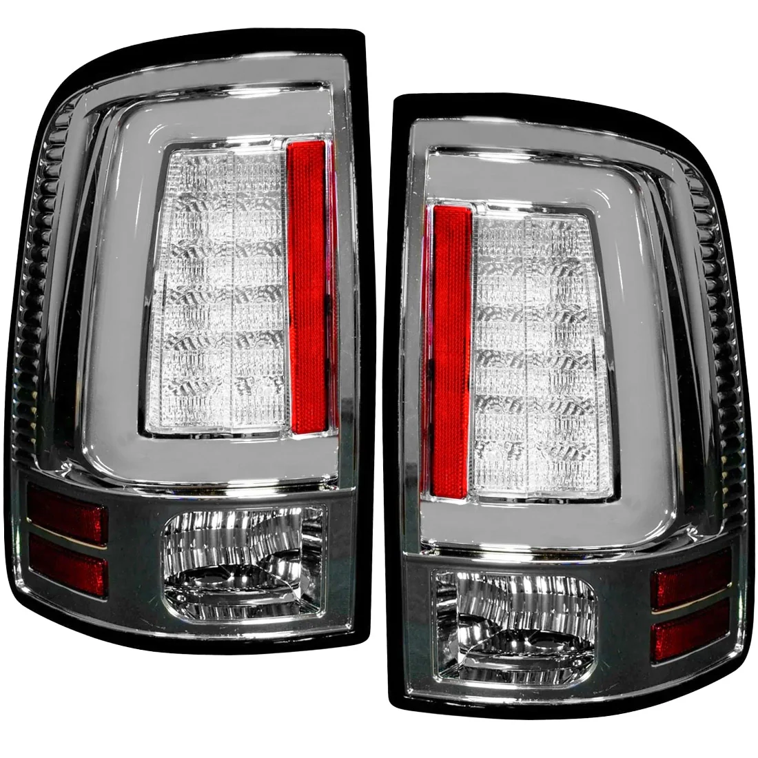 Dodge RAM 2500/3500 10-18 Ultra Bright OLED Tail Lights (Replaces Factory Halogen Only) - Multiple Lens - Image 48