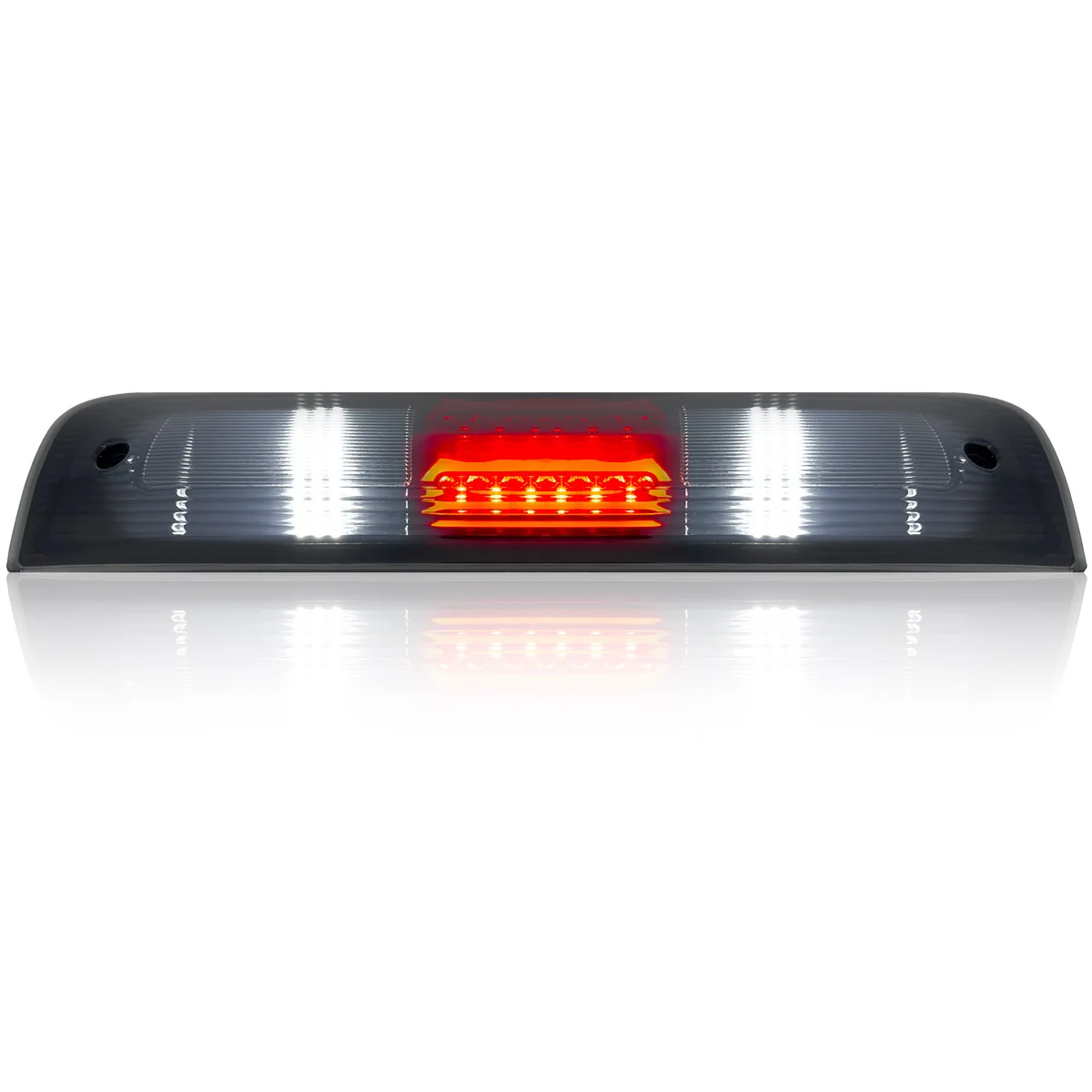Dodge RAM 2500/3500 10-25 Ultra High Power LED 3rd Brake Light Kit CREE XML LED in Smoked - Image 2