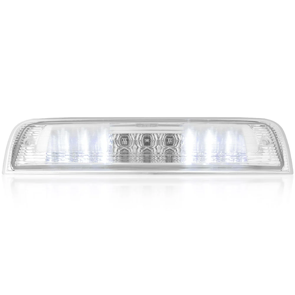 Dodge RAM 2500/3500 10-25 LED 3rd Brake Light Kit LED in Clear - Image 4