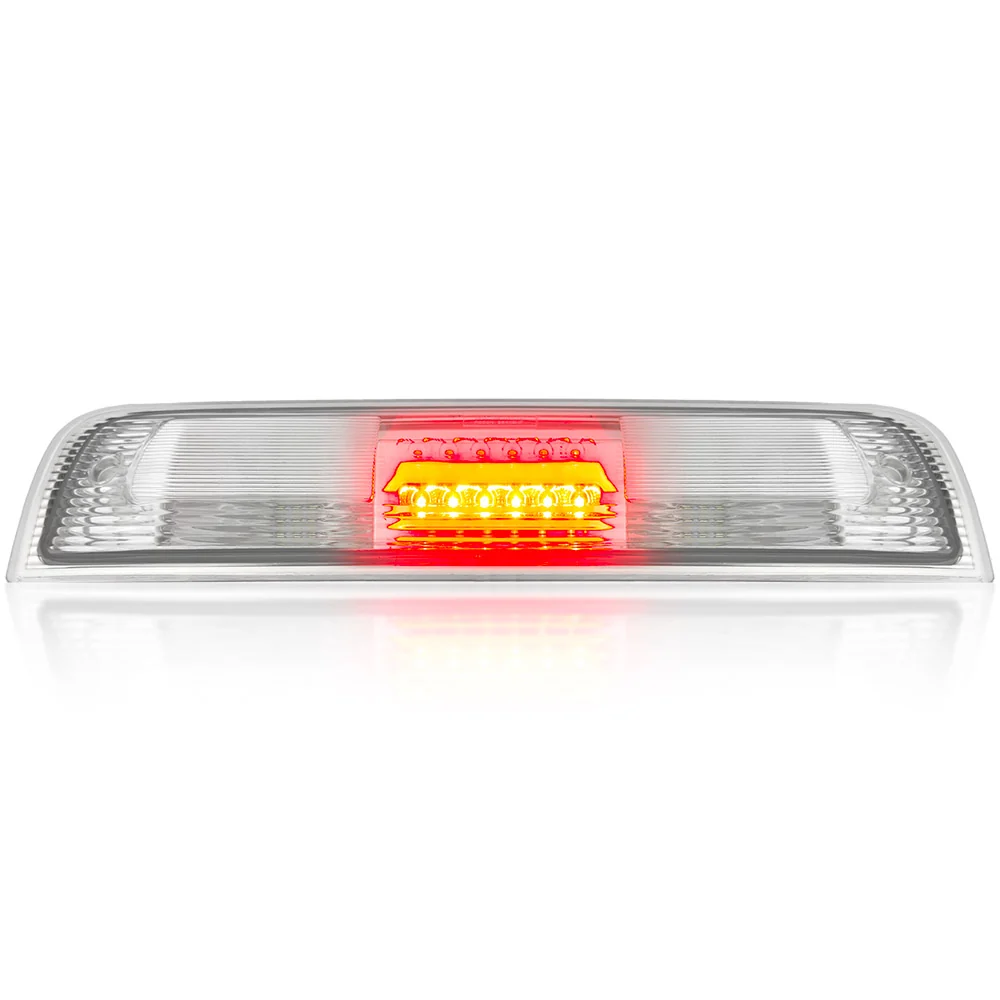 Dodge RAM 2500/3500 10-25 Ultra High Power LED 3rd Brake Light Kit CREE XML LED in Clear - Image 3