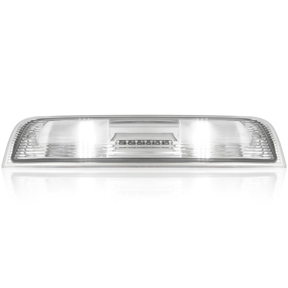Dodge RAM 2500/3500 10-25 Ultra High Power LED 3rd Brake Light Kit CREE XML LED in Clear - Image 4