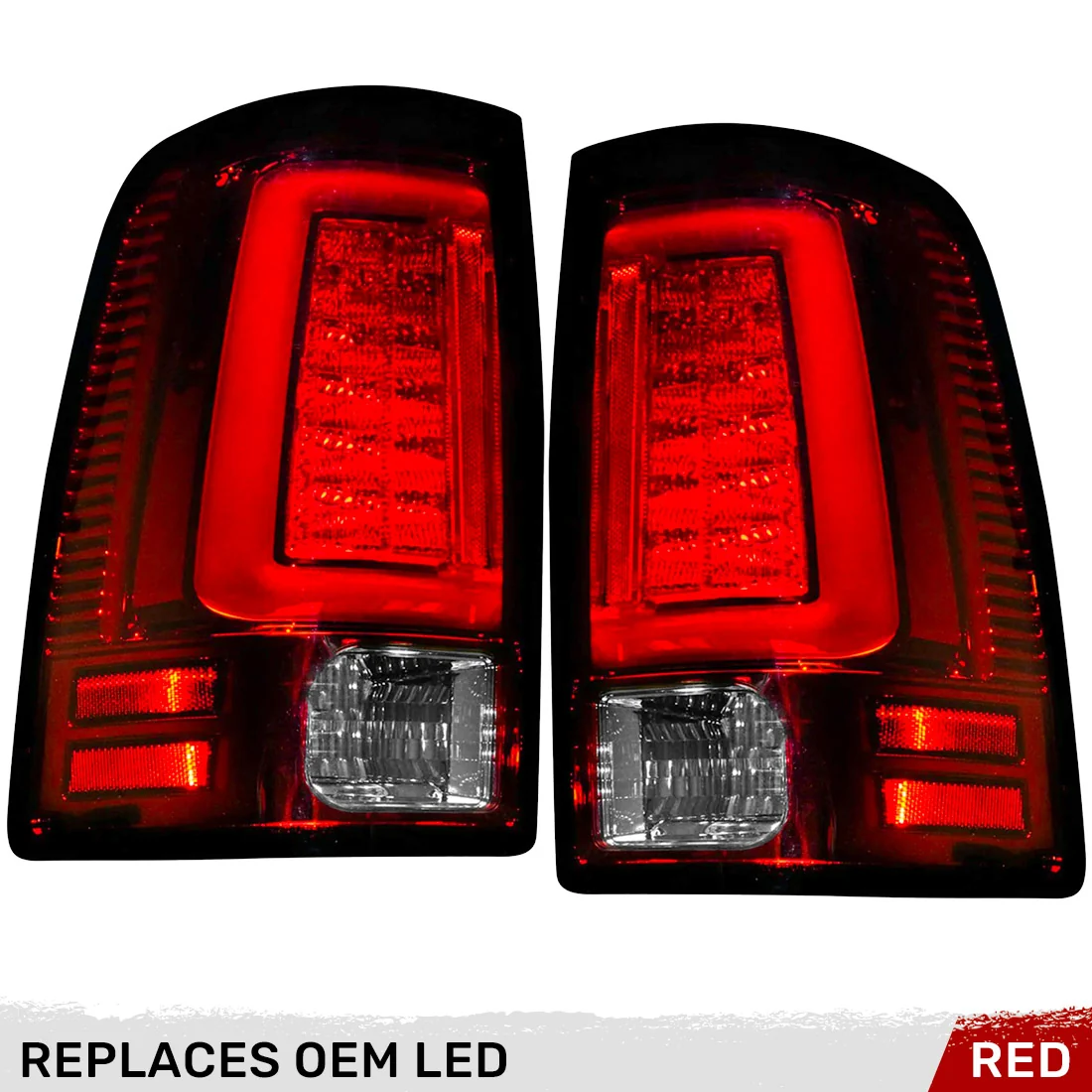 Dodge RAM 2500/3500 14-18 Ultra Bright OLED Tail Lights (Replaces Factory LED Only) - Multiple Lens - Image 49