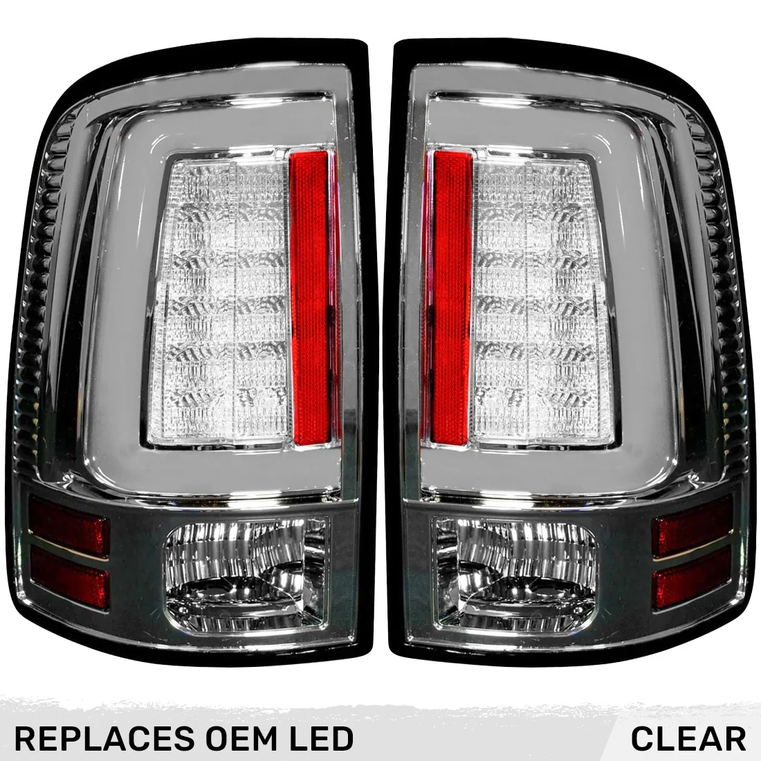 Dodge RAM 2500/3500 14-18 Ultra Bright OLED Tail Lights (Replaces Factory LED Only) - Multiple Lens - Image 51