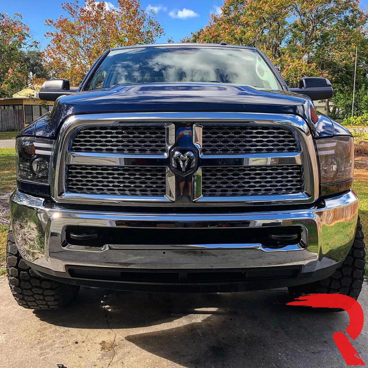Dodge RAM 2500/3500 15-18 Projector Headlights OLED DRL & LED Signals - Multiple Styles - Image 15