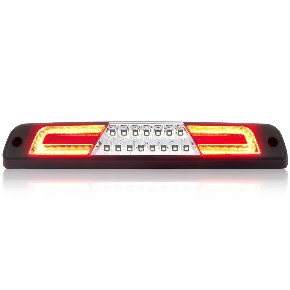 Dodge RAM 2500/3500 94-02 3rd Brake Light Kit LED with Clear Lens - Image 4