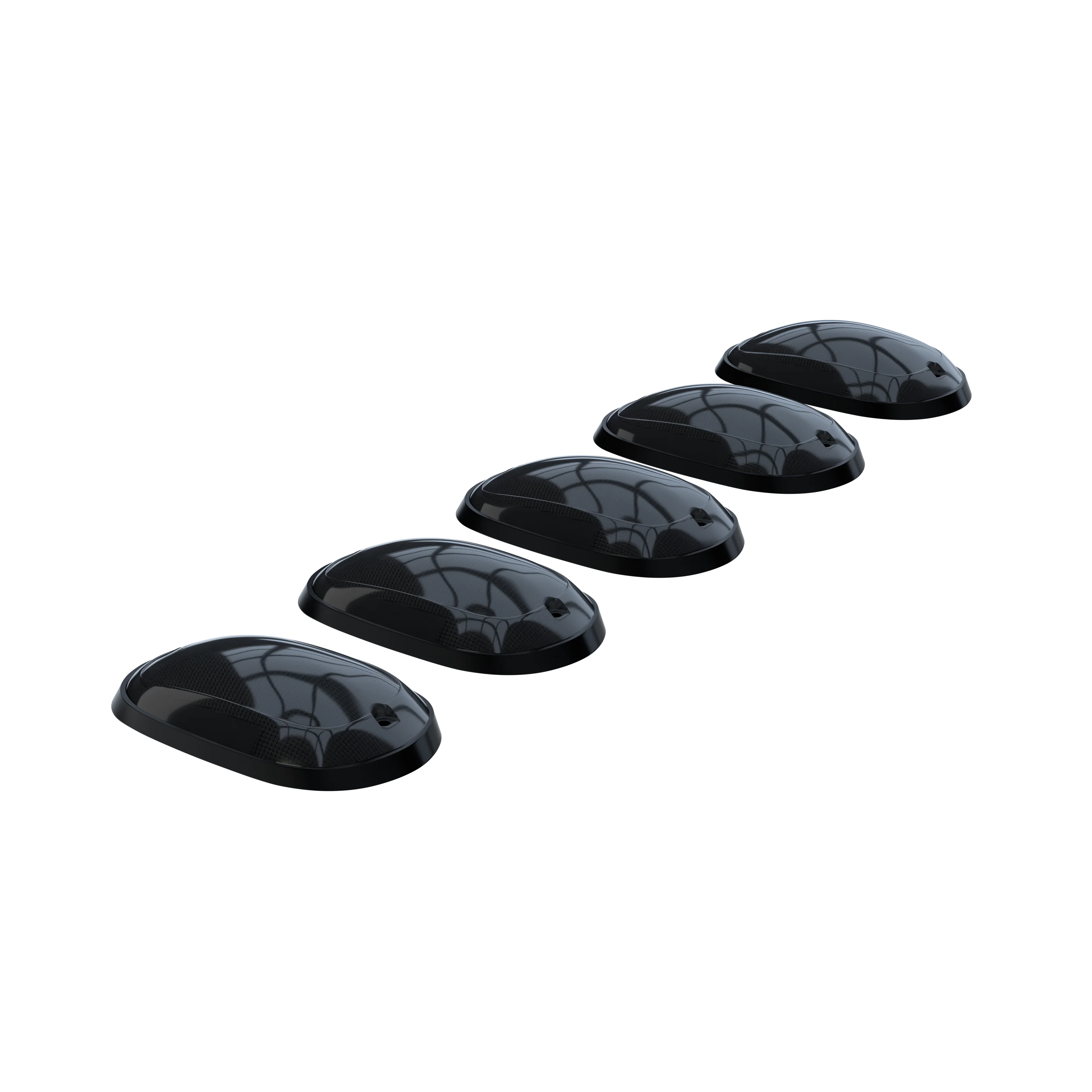 Dodge RAM Heavy-Duty 2500/3500 03-18 5 Piece Cab Roof Light Set 2-Way Front & Rear Facing Ultra High-Power LEDs Multiple Lens & Colors - Image 79