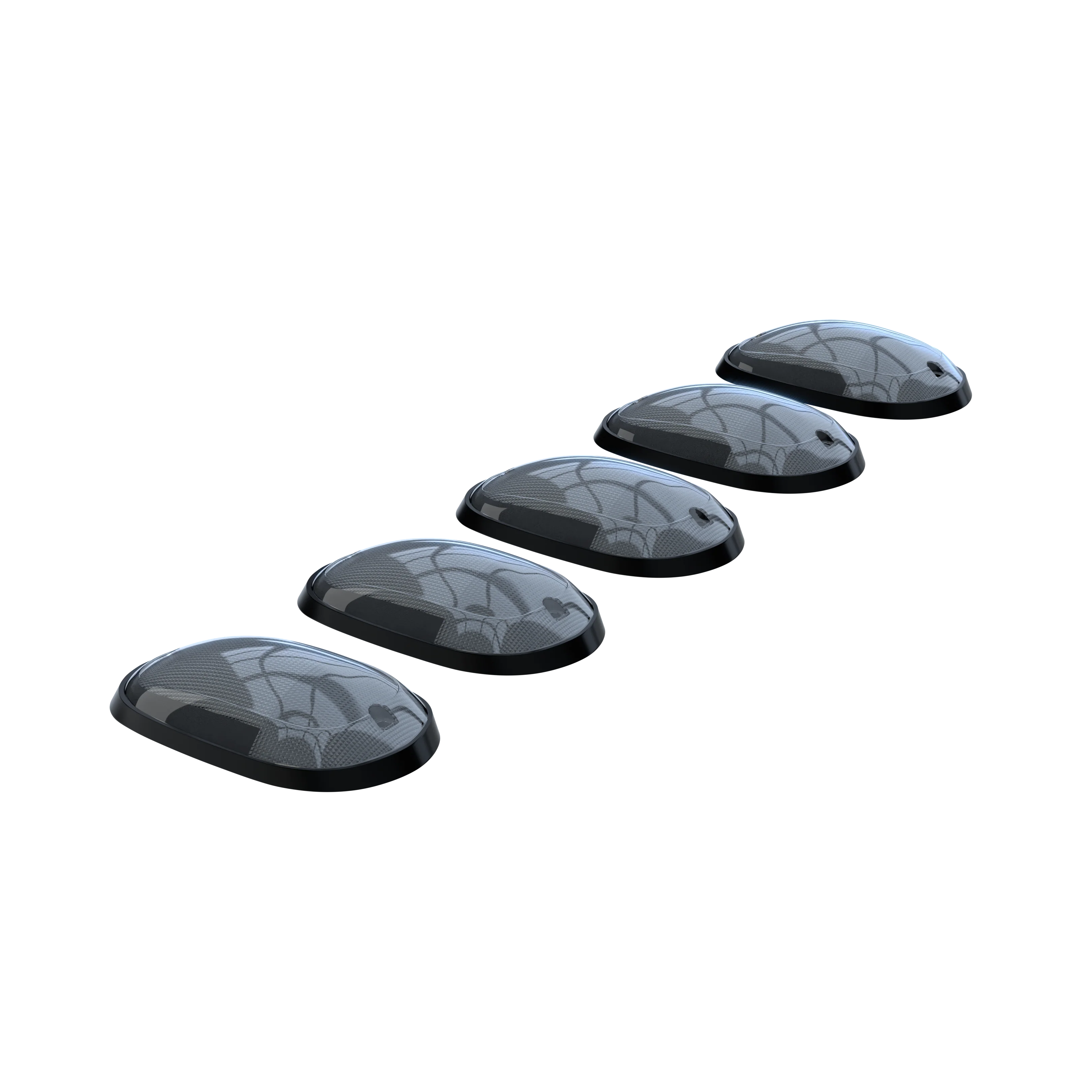 Dodge RAM Heavy-Duty 2500/3500 03-18 5 Piece Cab Roof Light Set 2-Way Front & Rear Facing Ultra High-Power LEDs Multiple Lens & Colors - Image 91