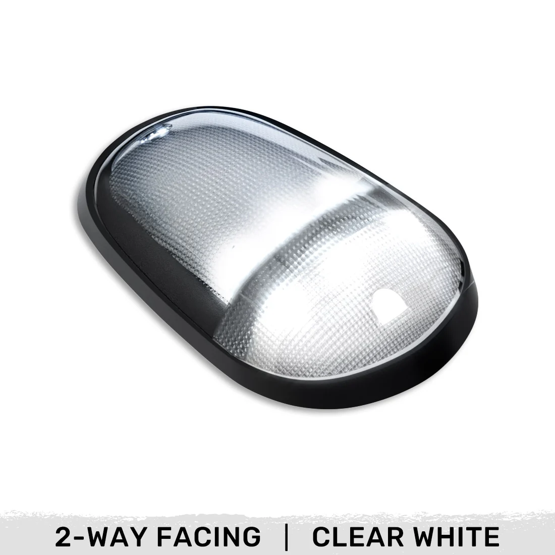 Dodge RAM Heavy-Duty 2500/3500 03-18 Single 1-Piece Cab Roof Light 2-Way Front & Rear Facing Ultra High-Power LEDs Multiple Lens & Colors - Image 9