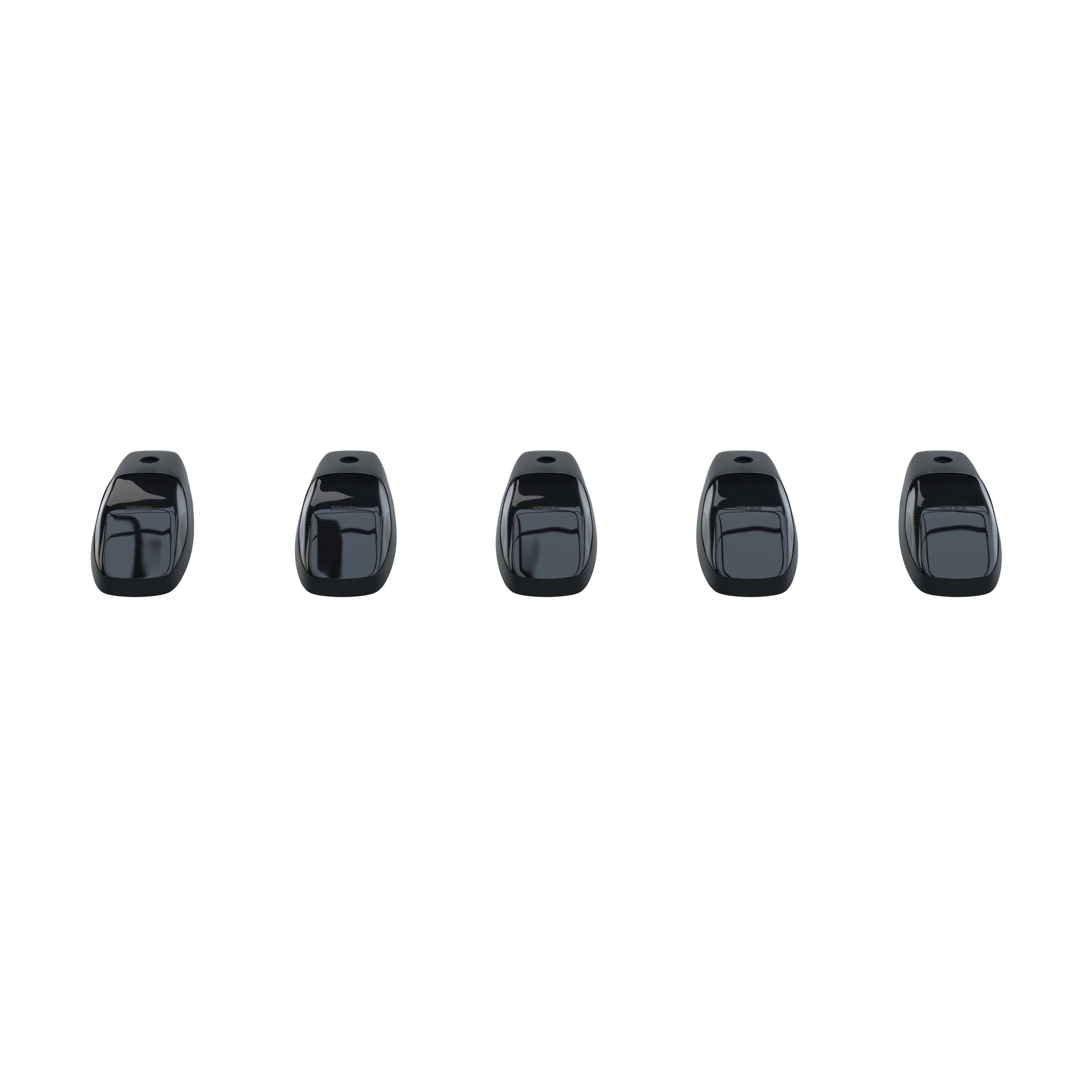 Dodge RAM HD 2500/3500 19-25 5-Piece Cab Roof Light Kit Strobe LED White & Amber - Multiple Lens - Image 8