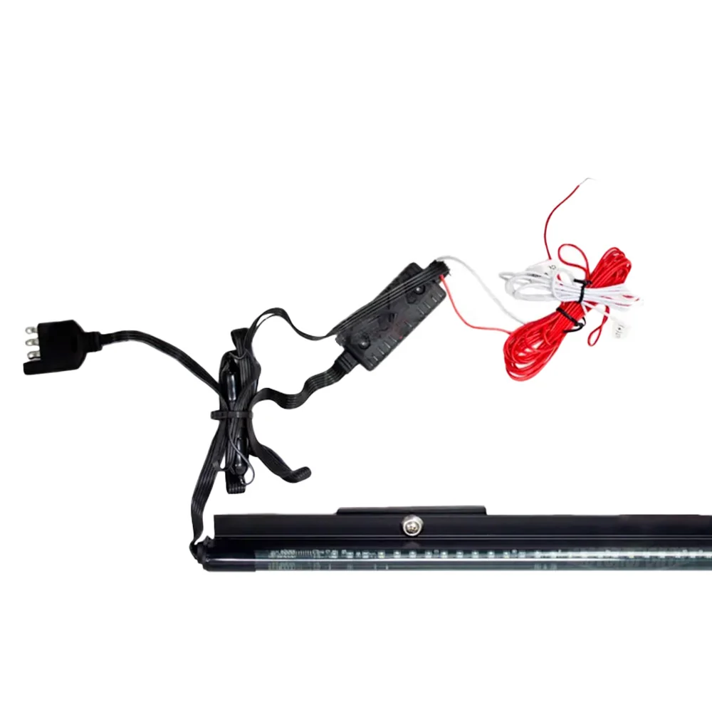 “Extreme” Tailgate Light Bar LED Scanning Amber Turn Signals, Brake & Reverse Lights - Multiple Sizes - Image 10