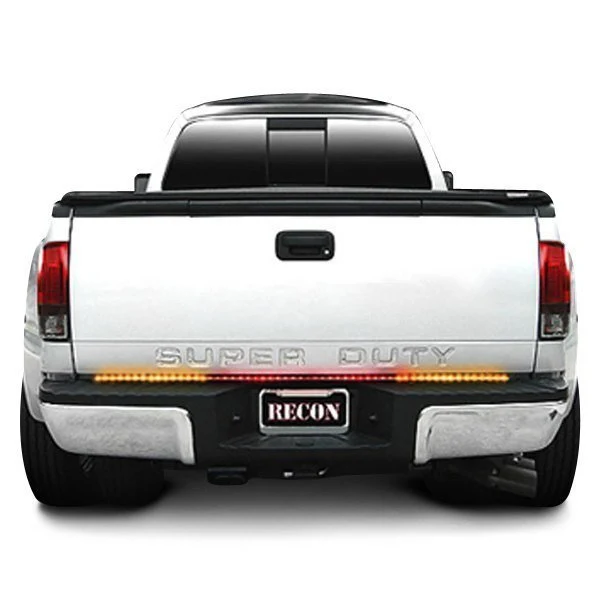 “Extreme” Tailgate Light Bar LED Scanning Amber Turn Signals, Brake & Reverse Lights - Multiple Sizes - Image 5
