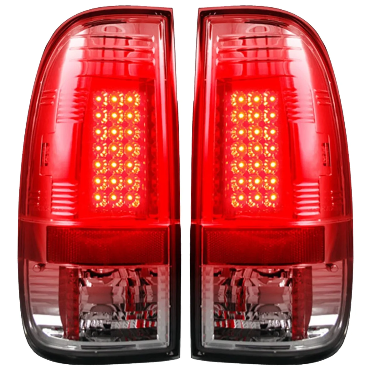 Ford 08-16 Super Duty (F250, F350, F450, F550) Ultra Bright LED Tail Lights - Multiple Lens - Image 10