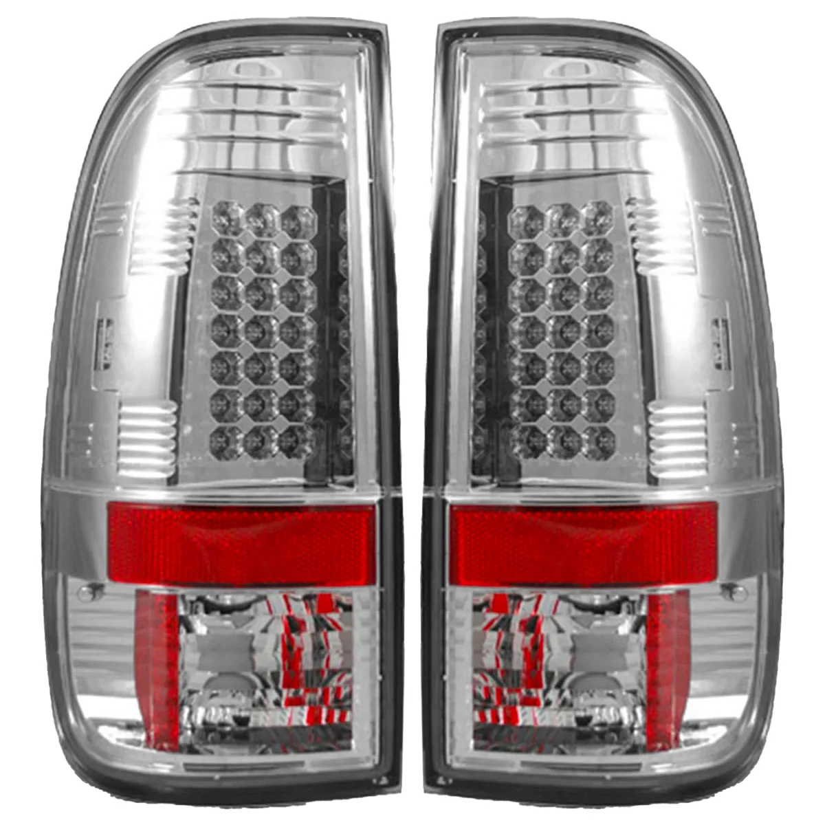 Ford 08-16 Super Duty (F250, F350, F450, F550) Ultra Bright LED Tail Lights - Multiple Lens - Image 11