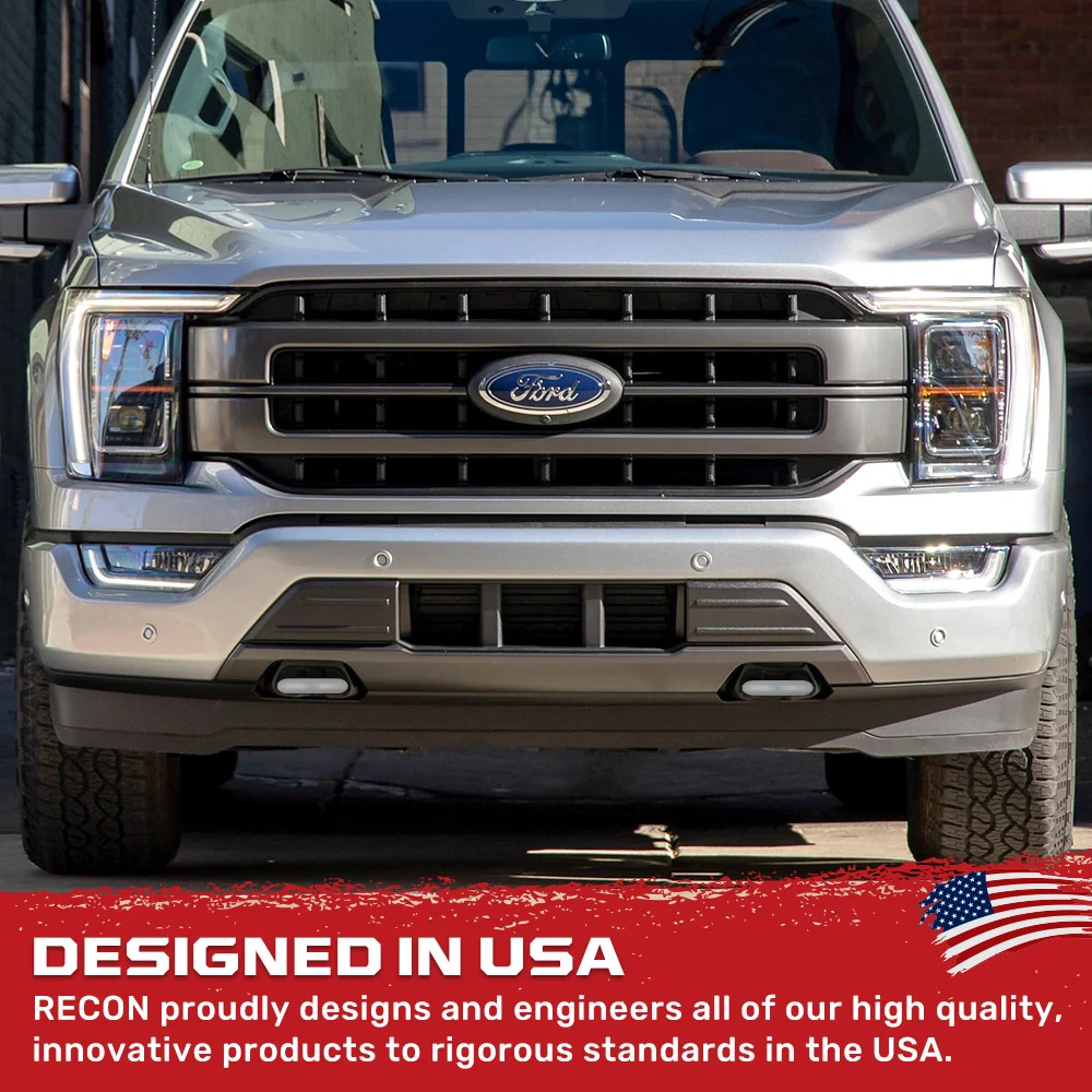Ford 15-23 F150 & Raptor Tow Hook Covers 2-Piece Set of Silicone Covers Standard & LED Options - Multiple Colors - Image 102