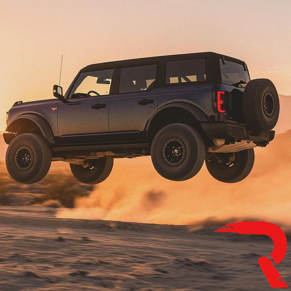 Ford 21-25 Bronco Tail Lights High-Powered OLED Bar Style Running & LED Brake Lights, Includes OLED Startup Sequence - Multiple Options - Image 20