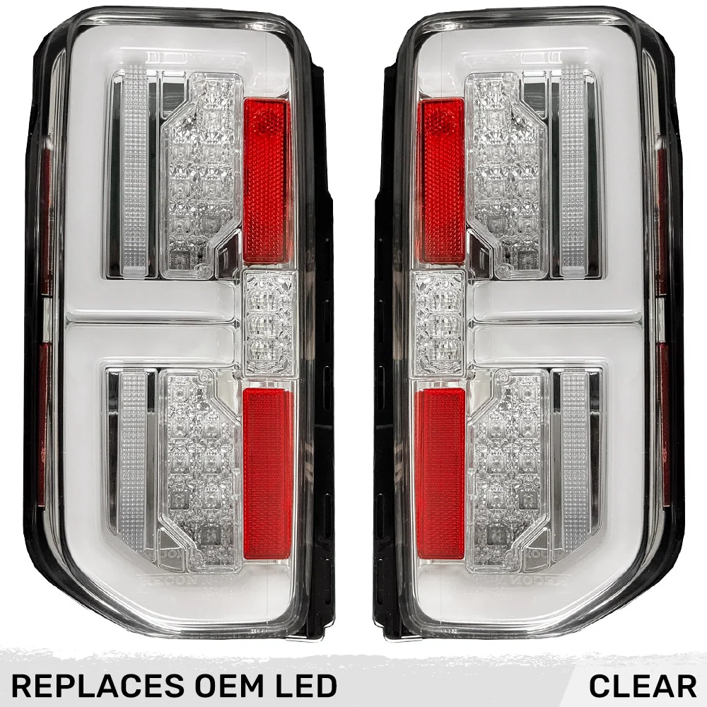 Ford 21-25 Bronco Tail Lights High-Powered OLED Bar Style Running & LED Brake Lights, Includes OLED Startup Sequence - Multiple Options - Image 28