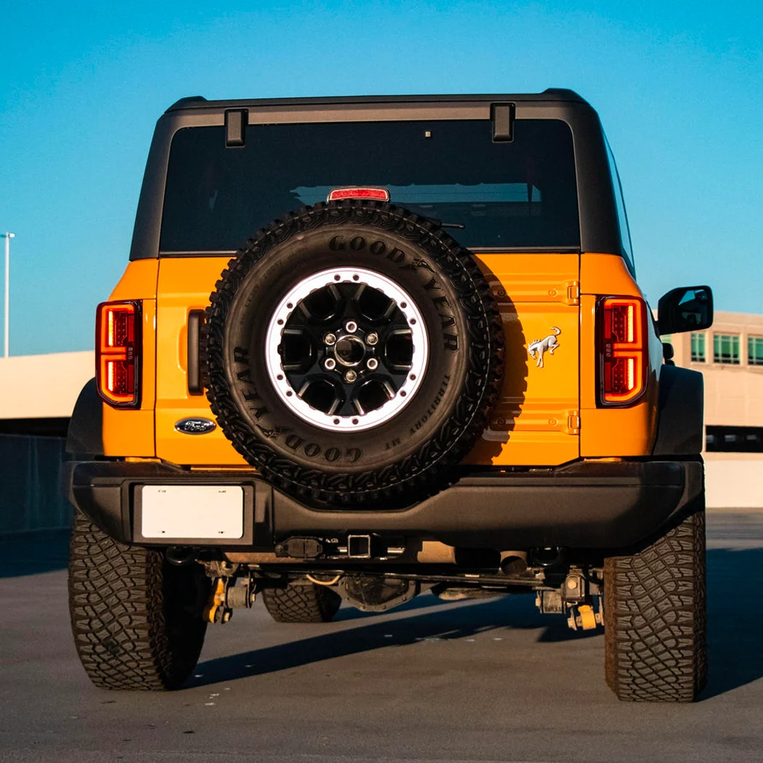 Ford 21-25 Bronco Tail Lights High-Powered OLED Bar Style Running & LED Brake Lights, Includes OLED Startup Sequence - Multiple Options - Image 6