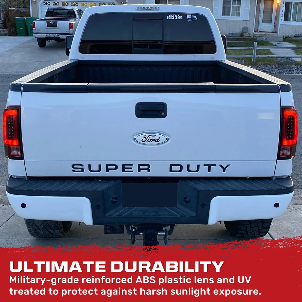Ford Super Duty 99-07 (F250, F350, F450, F550) Tail Lights OLED - Multiple Options - Image 19