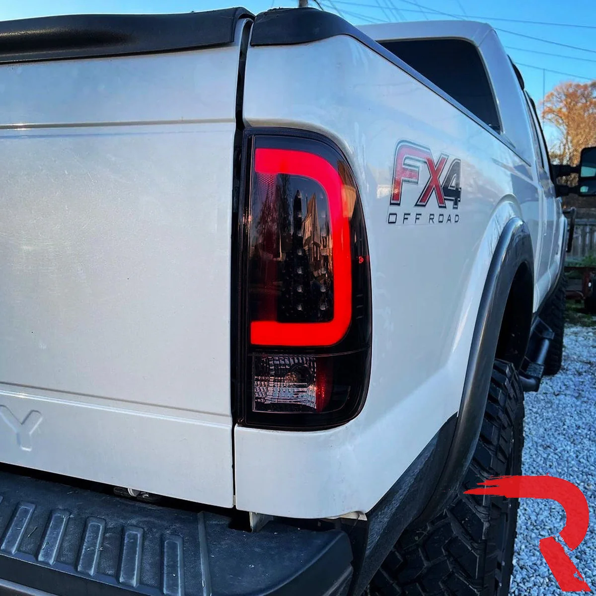 Ford Super Duty 99-07 (F250, F350, F450, F550) Tail Lights OLED - Multiple Options - Image 22