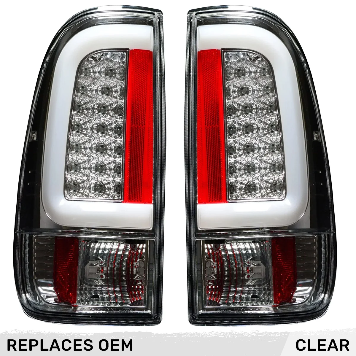 Ford Super Duty 99-07 (F250, F350, F450, F550) Tail Lights OLED - Multiple Options - Image 25