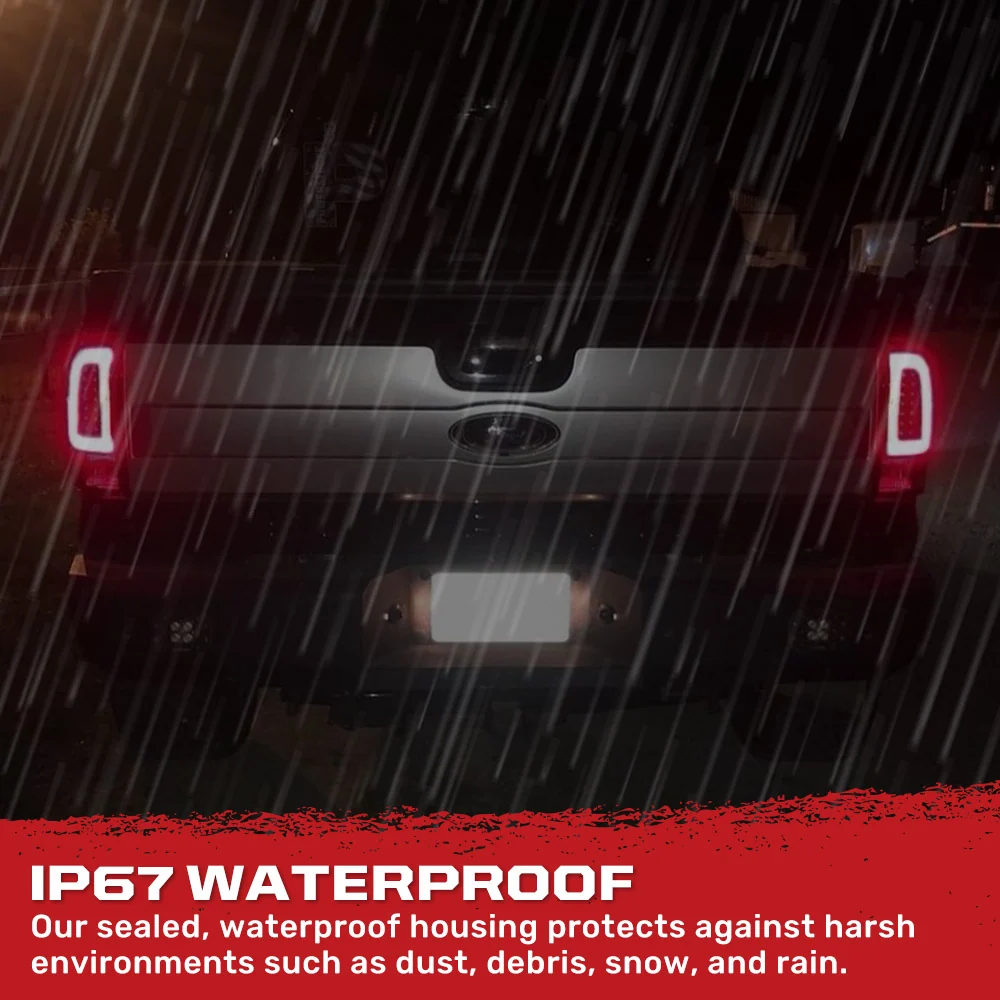 Ford Super Duty 99-07 (F250, F350, F450, F550) Tail Lights OLED - Multiple Options - Image 27