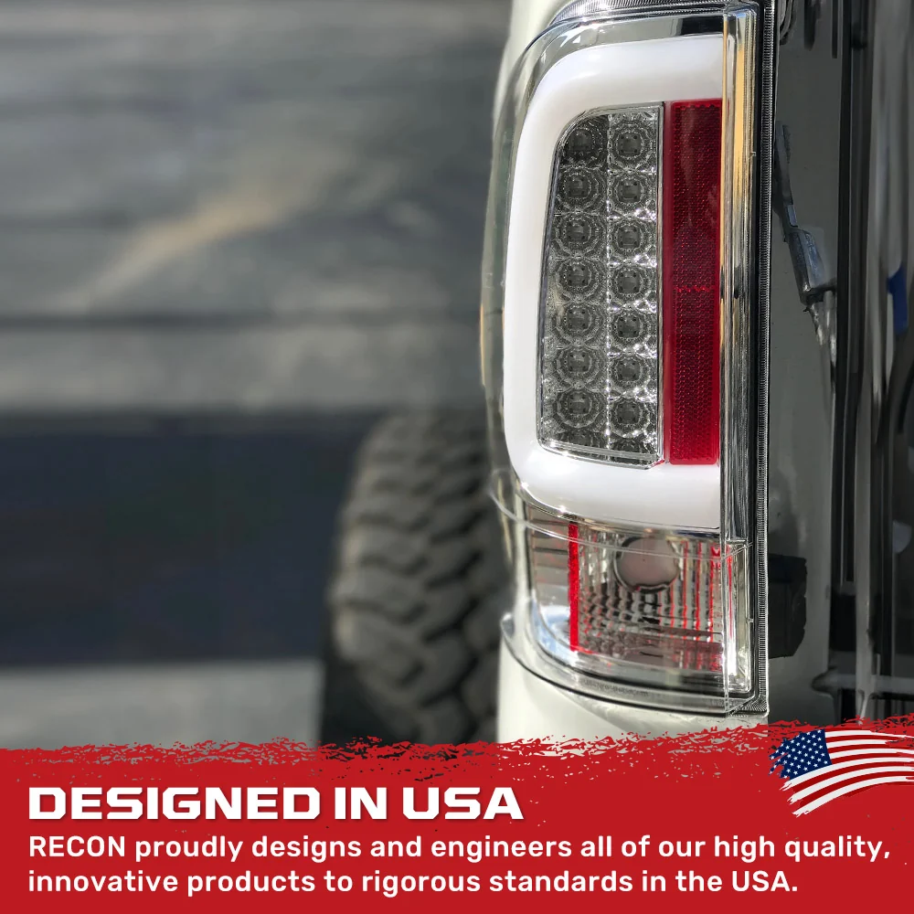 Ford Super Duty 99-07 (F250, F350, F450, F550) Tail Lights OLED - Multiple Options - Image 29