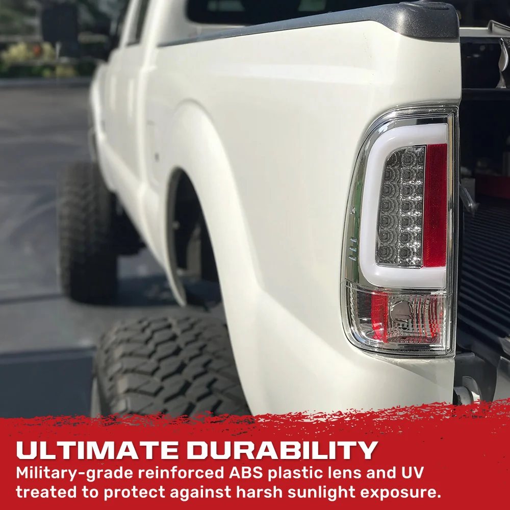 Ford Super Duty 99-07 (F250, F350, F450, F550) Tail Lights OLED - Multiple Options - Image 31