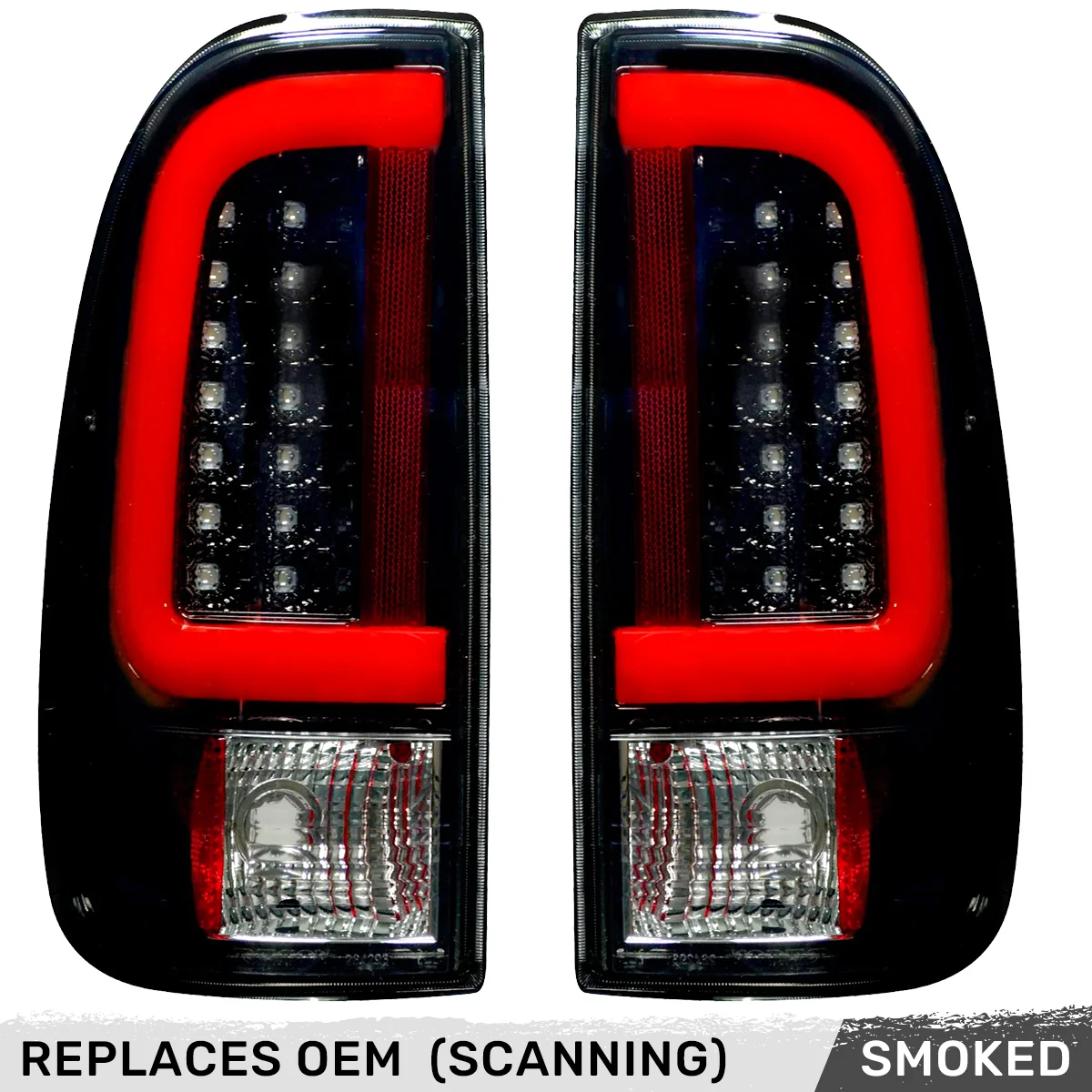 Ford Super Duty 99-07 (F250, F350, F450, F550) Tail Lights OLED - Multiple Options - Image 33