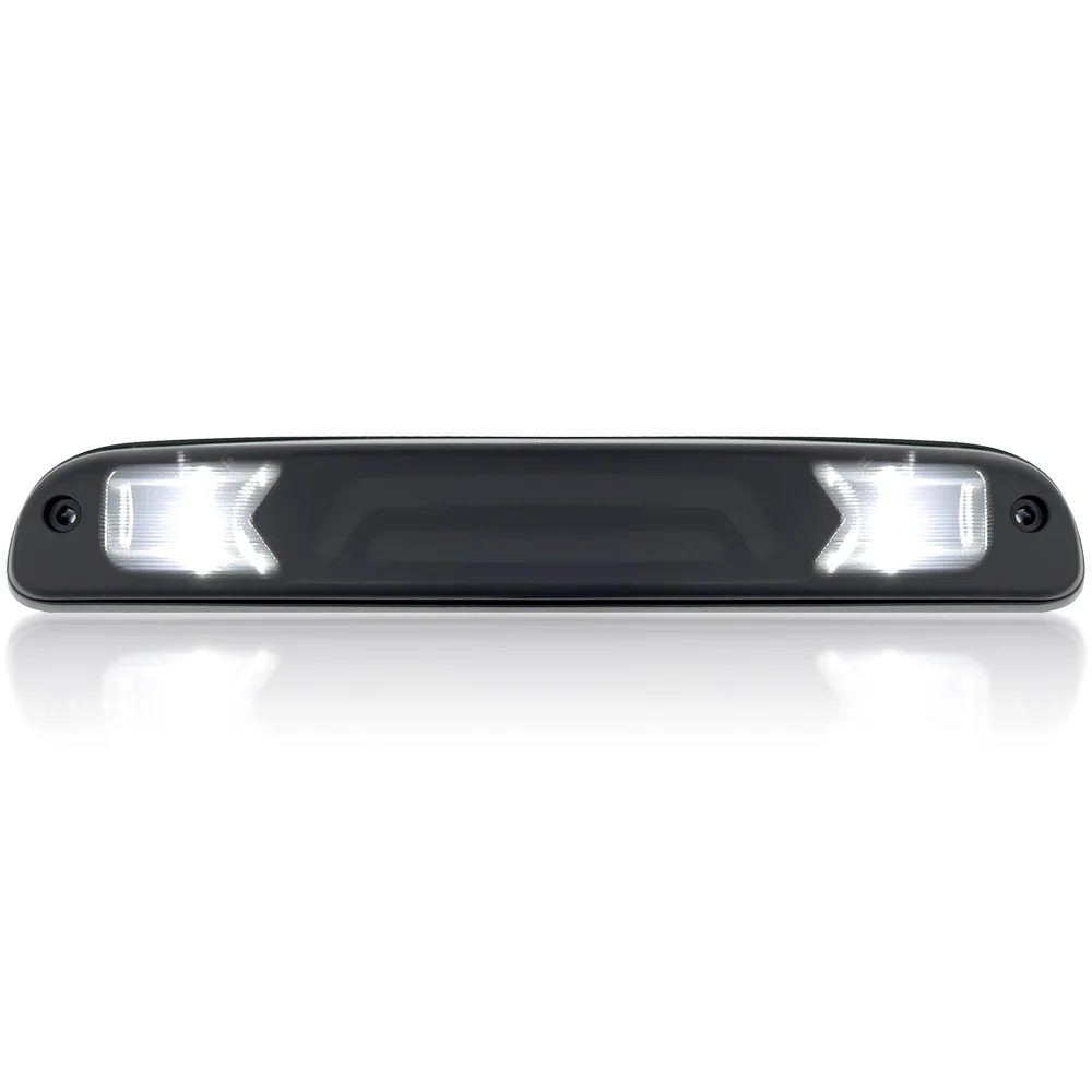 Ford Super Duty 99-16 3rd Brake Light with Ultra High Power Scanning CREE XML LEDs with Smoked Lens - Image 4