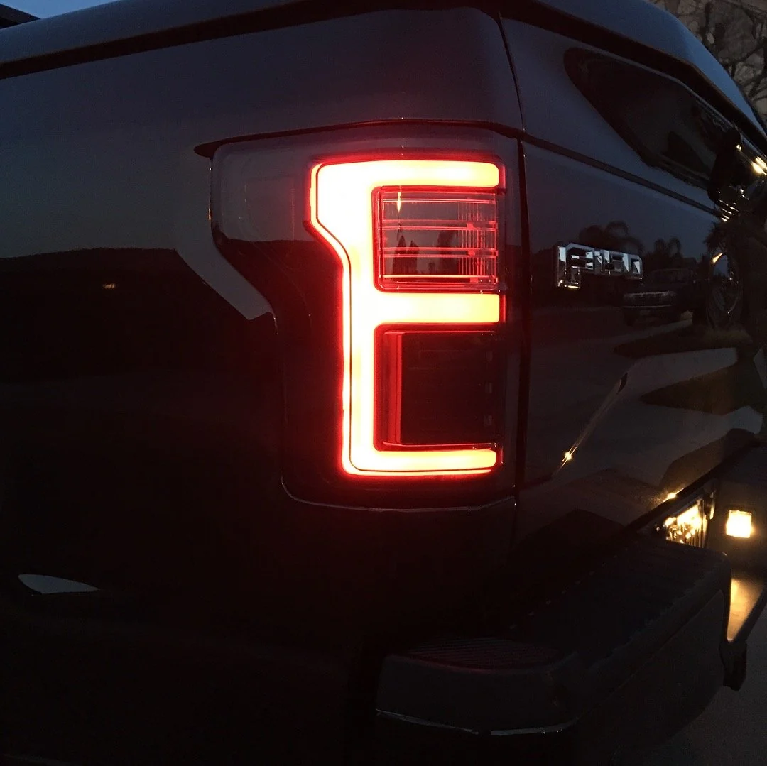 Ford F-150 SVT Raptor 17-20 Ultra Bright OLED Tail Lights (Replaces Factory/OEM LED with BLIS) - Multiple Lens - Image 18
