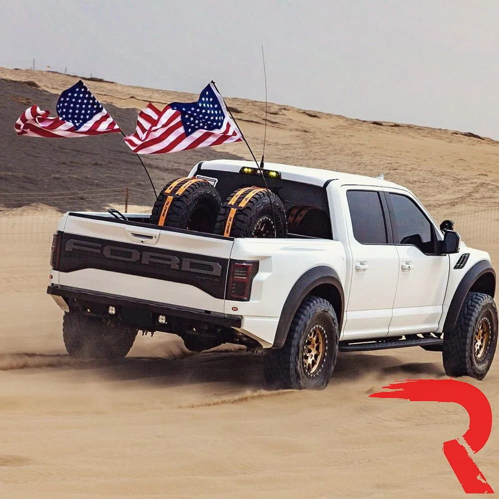 Ford F-150 SVT Raptor 17-20 Ultra Bright OLED Tail Lights (Replaces Factory/OEM LED with BLIS) - Multiple Lens - Image 29